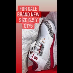 ❗️SOLD❗️Jordan 3 Retro Cardinal’s